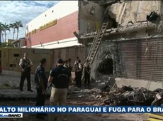 Quadrilha de assalto milionário foge para o Paraná