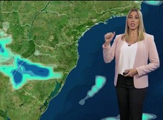Temperaturas começam a cair no Centro-Sul do país