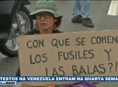 Venezuela tem quarta semana de protestos