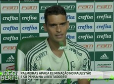 Palmeiras se prepara para duelo com Peñarol