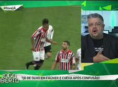 Héverton sobre Fagner e Cueva: Não há mocinho