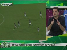 Chico: Felipe Melo tem sido fundamental no Verdão