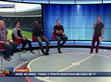 Palmeiras tem que se preparar para duelo com Peñarol, diz Kléber