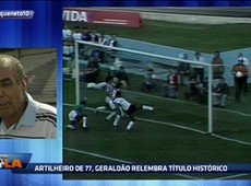 Geraldão: Timão não foi beneficiado em 1977