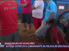 Trabalhadores são surpreendidos com roubo no Paraná