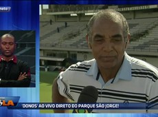 Kléber agradece a Geraldão por oportunidade no Timão