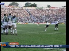Resenha: Timão tem hegemonia em finais do Paulistão