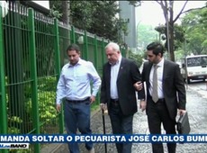 STF manda soltar o pecuarista José Carlos Bumlai