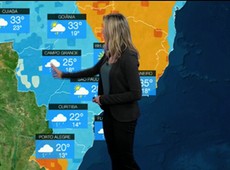 Frente fria avança pelo Sul do país