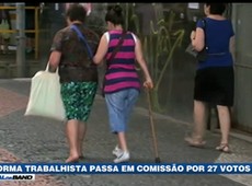 Proposta da Reforma Trabalhista é aprovada em comissão