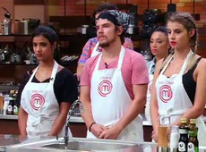 Ana Luiza, Nayane e Vitor fazem menu vencedor da prova