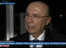 Governo cobra apoio para mudanças nas aposentadorias