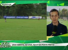 Torcedores da Ponte acampam em volta do Moisés Lucarelli
