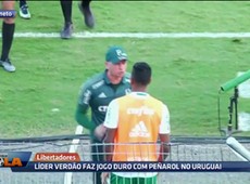 Leão sobre preparador do Palmeiras: pulou a hierarquia