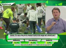 Ulisses para Róger Guedes: baixe a bola