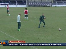 Tem que resolver, diz Velloso sobre brigas no Verdão