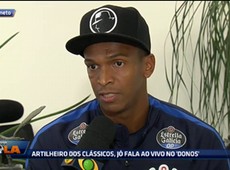 Artilheiro dos clássicos, Jô detalha sua recuperação no futebol