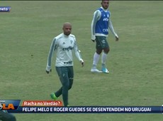 Neto: é o Felipe Melo quem manda no Palmeiras