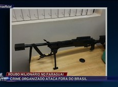 Crime organizado ataca fora do Brasil