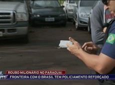 Fronteira com o Brasil tem policiamento reforçado