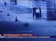 Mulher é baleada e atropelada em Franca