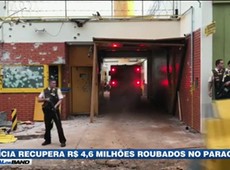 Polícia recupera R$ 4,6 milhões roubados no Paraguai