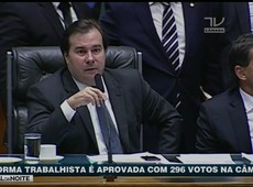 Reforma Trabalhista é aprovada com 296 votos na Câmara