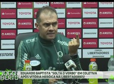 Verdão bate Peñarol por 3 a 2
