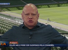 Não vi o grupo unido, diz Ronaldo sobre confusão do Verdão
