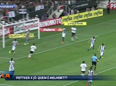 Pottker X Jô: Quem é melhor?