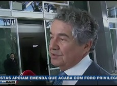 Juristas apoiam emenda que acaba com foro privilegiado