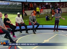 Está chato ter que falar sobre o Felipe Melo, diz Neto