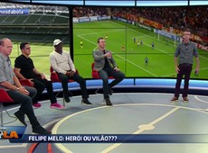 Velloso: Felipe teve que arcar com o que disse