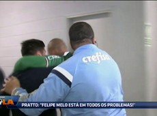Pratto: Felipe Melo está em todos os problemas