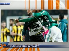 Fernando diz que Felipe Melo pode prejudicar o Palmeiras