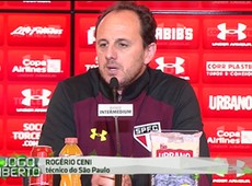 São Paulo volta a trabalhar e fecha treino