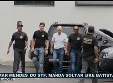 Gilmar Mendes toma decisão de soltar Eike Batista