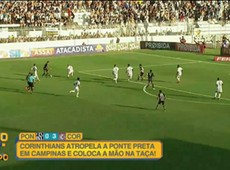 Ponte Preta deveria ter garantido vitória hoje, diz Velloso
