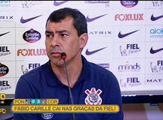 Torcida pode esperar um time aguerrido, diz Carille