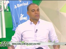 Denilson: o pé gelado voltou
