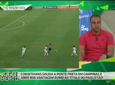 Denilson: Ponte Preta não entrou em campo ontem