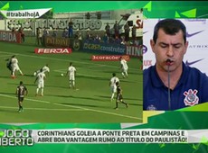 Carille: Não penso em títulos, mas sim nos pontos fracos