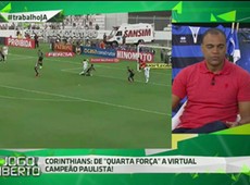 Quarto colocado deu banho na Ponte, diz Paulo