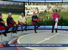 Neto: Pra conseguir título tem que ter camisa