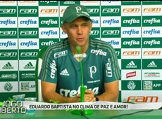 Eduardo Baptista: Desabafei e já virei a página