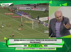 Paulo: Borja não pode ser reserva