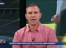Velloso sobre Verdão: a situação é confortável