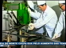 Coreia do Norte culpa EUA pelo aumento das tensões na Ásia