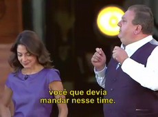 Jacquin para Mirian: Você deveria mandar nesse time