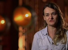 É questão de honra ser melhor que a Mirian, diz Aderlize